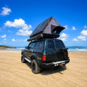 Four-Season Aluminum Hardshell Water-Resistant Car Rooftop Tent