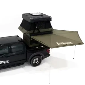 Four-Season Automatic Two-Layer Hardshell Rooftop Tent for Off-Road Vehicles 2000-3000mm Waterproof Car Awning