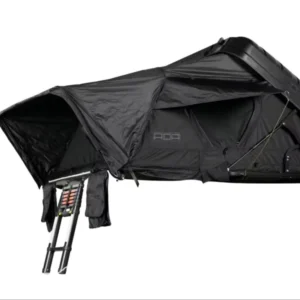 Four-Season Camping Rooftop Tent Aluminum Hard Shell Double-Layer Waterproof Canvas Quick Automatic Car Tent