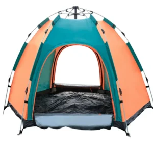 Four Season Extended Portable Single Person Quick Opening Automatic Sunscreen Thickened Mosquito Proof 1000 1500mm Camping Tent