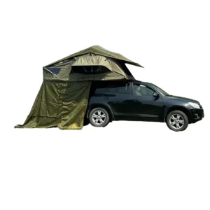Four-Season Foldable Soft Shell Car Rooftop Tent for Camping