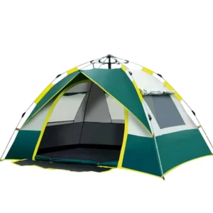 Four-Season Four-Summer Dome Tent One-Bedroom Automatic Opening Fiberglass Pole for Outdoor Hiking OEM