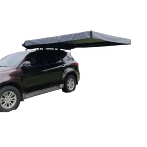 Four Season Free Standing Aluminum Outdoor Camping Tent One Bedroom 4×4 SUV Vehicle Car Roof Side Awning Square Shape