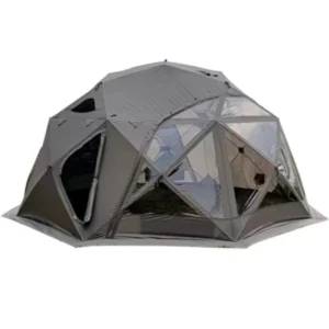 Four Season Glamping Dome Tent 8 Person Portable Waterproof Oxford Camping Outdoor Windproof Spacious Octagonal Ball Shape