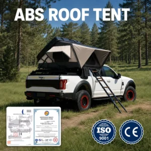 Four-Season Waterproof Hard Shell Summer Tent with Quick Automatic Opening