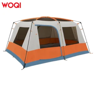 Four Season Large Waterproof Family Tent UV Protected Outdoor Tent Portable Durable Camping Tent