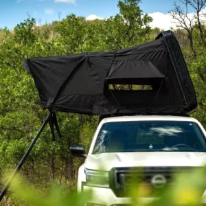 Four-Season Large Waterproof Outdoor Camping 4×4 Car ABS Hard Shell Rooftop Tent