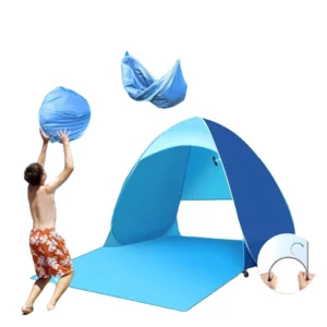 Four-Season One-Bedroom Waterproof Automatic Pop-Up Polyester Camping Tent