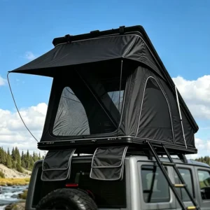 Four-Season SUV 4×4 Outdoor Waterproof Insulated Aluminium Hard Shell Rooftop Tent