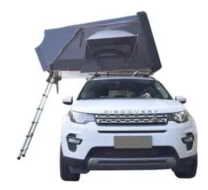 Four-Season Side-Opening Rooftop Tent Double-Layer ABS Shell Automatic Opening Modular Oxford Cloth