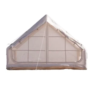Four-Season Single-Door Lightweight Camping Tent Oxford Fabric Waterproof UV-Resistant Quick Automatic Opening 3-4 Person