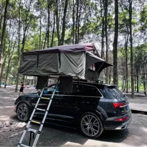 Four Season Soft Shell Rooftop Tent for Car
