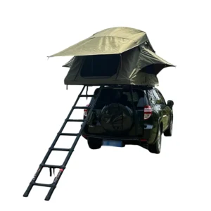 Four-Season Suv Vehicle Car Rooftop Outdoor Camping Soft Top Roof Top Tent for Car