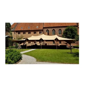 Four-Season UV Resistant Aluminum Alloy Frame Outdoor Waterproof Wedding Parties Stretch Tents for 100 Seats