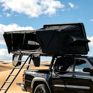 Four Season Waterproof ABS Side Opening Hard Shell Car 4×4 Camping Roof Tent with Accessories