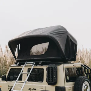 Four-Season Waterproof Oxford Inflatable 2-Person Rooftop Tent with Automatic Opening for Overlanding