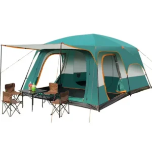 Four Season Windproof Portable Family Large Camping Tent Custom Outdoor Waterproof Foldable Large Size