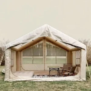 Four Seasons 7.5㎡ Inflatable Tent Outdoor Camping 2-8 Person Windproof and Rainproof Outdoor Air Tent