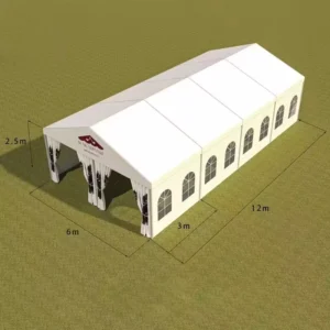 Four Seasons Custom-Colored Frame Marquee Tent for Church Worship and Social Functions