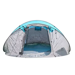 Four Seasons Ridge Camping Tent Double Layer Waterproof 3000mm with Aluminum Poles 2 4 6 Person Family Outdoor Use