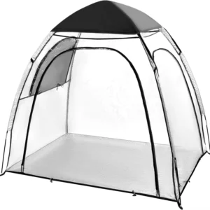 Four-season 1-2 Person Weatherproof Warm Transparent PVC Outdoor Sun Room Multi-Functional One Bedroom Camping Tent