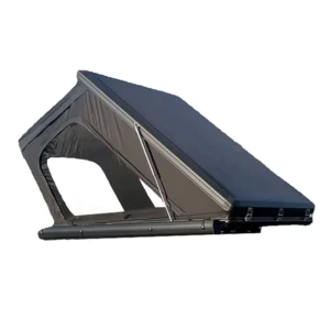 Four season Aluminum Alloy Upgraded Roof Tent Ladder type Triangular Design Quick Automatic Opening Hard Shell UV Protection