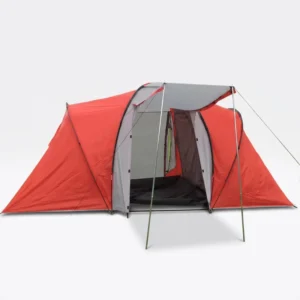 Four season Extended Double layer Outdoor Camping Tent with Two Bedrooms for 8 12 People Glamping Style 6m