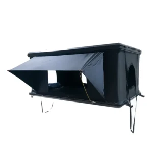 Four season Hard Shell Roof Tent Diagonal Bracing Type Quick Automatic Opening Outdoor Camping Equipment for Helicopter SUV