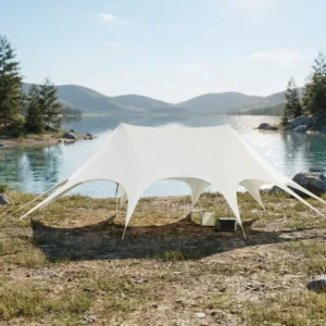 Four-season Oxford Fabric Single Layer One Bedroom Waterproof Glamping Canopy Portable Beach Sunshade