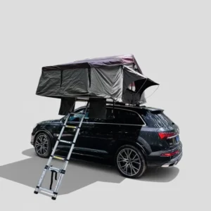 Four-season Soft Shell Roof Tent for Cars Camping