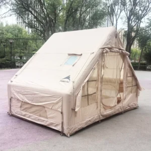 Four season Ventilated Waterproof Oxford Automatic Inflatable Tent Camping Outdoor