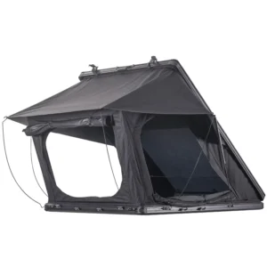 Four-season Waterproof Rooftop Tent for SUV Outdoor Camping with Quick Automatic Opening Oxford Canvas Fabric