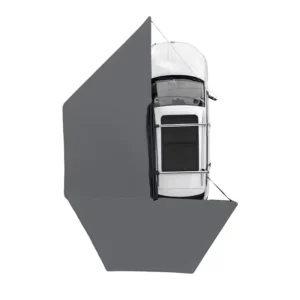 Foxwing Outdoor 4WD Car Side Awning Durable Canvas Fabric with 270 Degree Awning for Camping