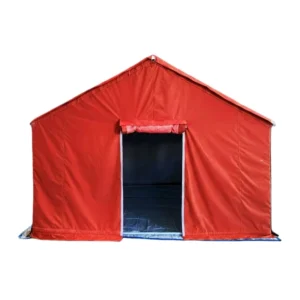 Fr Insulated Emergency Shelter Tent Snow-resistant Extreme Cold Weather Shelter Temporary Infrastructure PVC Oxford