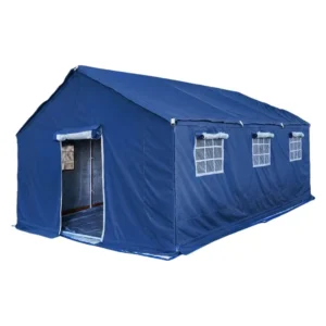 Fr Water-resistant Emergency Shelter Tent Oxford PVC Four Season Field Shelter for Temporary Field Accommodation