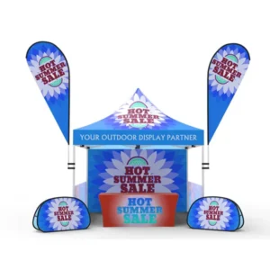 Free Design Commercial Pop up Print Event Tent Showroom Canopy Tent Kiosk Custom Trade Show Tent With Logo 10 X 10