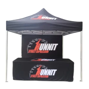 Free Design Custom Printed Aluminum Alloy 10×10 Canopy Tent for Outdoor Advertising