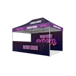 Free Design Custom Size Aluminum Alloy Frame Outdoor Trade Show Tent 3X6m 10x20ft Gazebo Waterproof Pop up Canopy Events