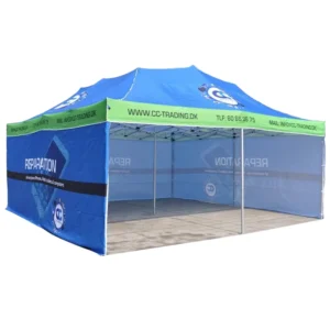 Free Design Instant Setup Pop up Canopy Tent 10X10 10X20 Gazebo Marquee Tent with Removable Side Walls for Trade Show Events