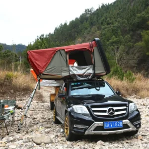 Free Shipping Easy Set up Outdoor Adventure Camping Hard Shell Auto Car Roof Top Tent for 1 2 Person