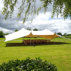 Free Style Outdoor Tents Bedouin Stretch Tents For Events 410gsm High Weight Fabric