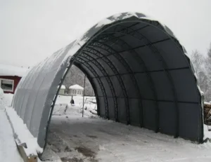 Freestanding Storage Shelter Warehouse Tent Container Canopy Container Tent