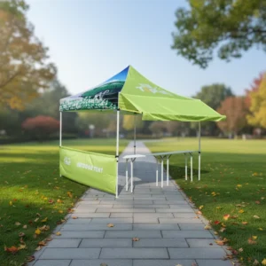 Full Color Customized Pop up 3x6m Aluminum Canopy Tent Outdoor Promotional Advertising Shelter