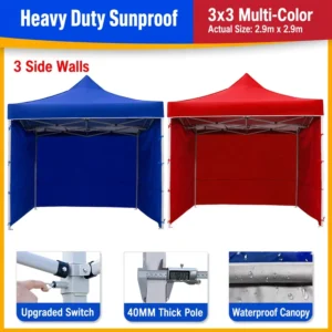 Full Color Print Gazebo 10x20ft Advertising Tent Pop-up Canopy