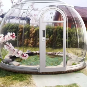 Full House Geodesic Glamping Dome Tent, Igloo Dome House