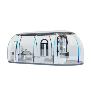 Full House Polycarbonate Geodesic Igloo for Hotels and Resorts Transparent Bubble Dome Tent for Trade Shows