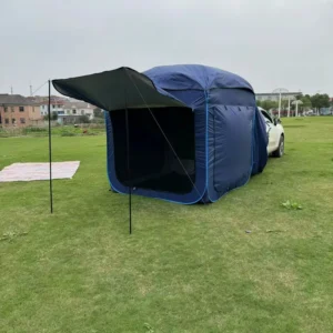 Full automatic Four season Car Rear Trunk Tent Anti mosquito Rainproof SUV Off road Outdoor Camping Side Awning 1500 2000mm