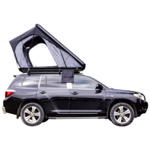 Fully Automatic Aluminum Alloy Four-Season Double-Layer Rooftop Tent for Cars, Sedans, and SUVs