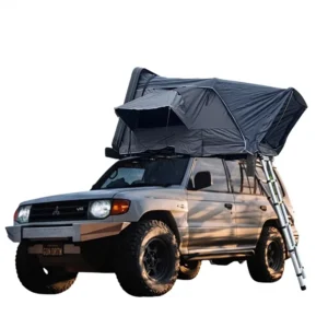 Fully Automatic Four Season Double Layer 3000mm Waterproof Hard Bottom 78kg Outdoor Camping Travel Roof Top Tent SUV Car