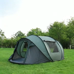 Fully Automatic Hand Throw Pop up Tent No Setup Needed 3 4 Person Off Road Camping Tent for Car Trips